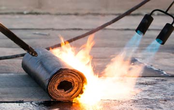 Higher Land asphalt flat roofing repairs