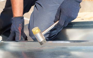 Higher Land metal flat roofing repairs