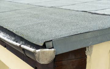 repair or replace Higher Land flat roofing?