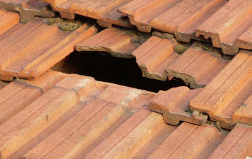 roof repair Higher Land, Cornwall